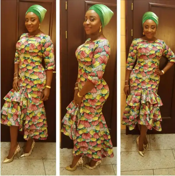 #HallelujahChallenge: Ini Edo Begs God to Bless Her With Children